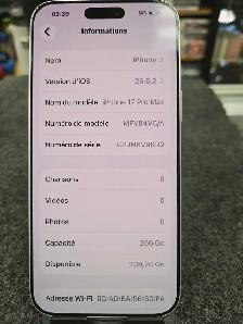 Apple iPhone 17 Pro Max 256GB UNLOCK