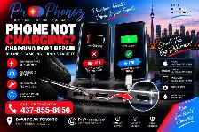Phone Charging Port Repair Toronto | iPhone & Samsung
