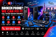 Cell Phone Repair Toronto | iPhone & Samsung Repair