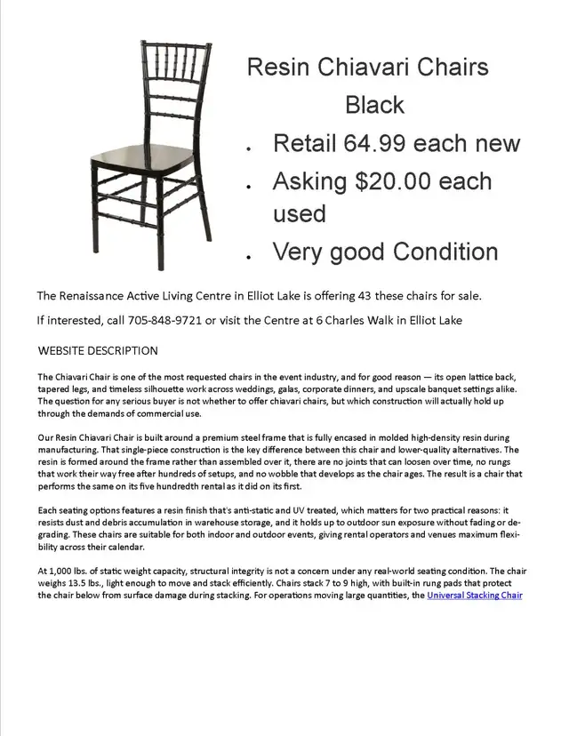 Chairs