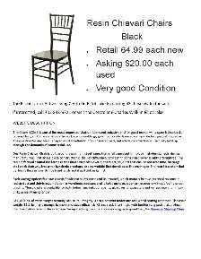 Chairs