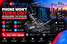 Phone Motherboard Repair Toronto | Charging IC & Logic Board Rep