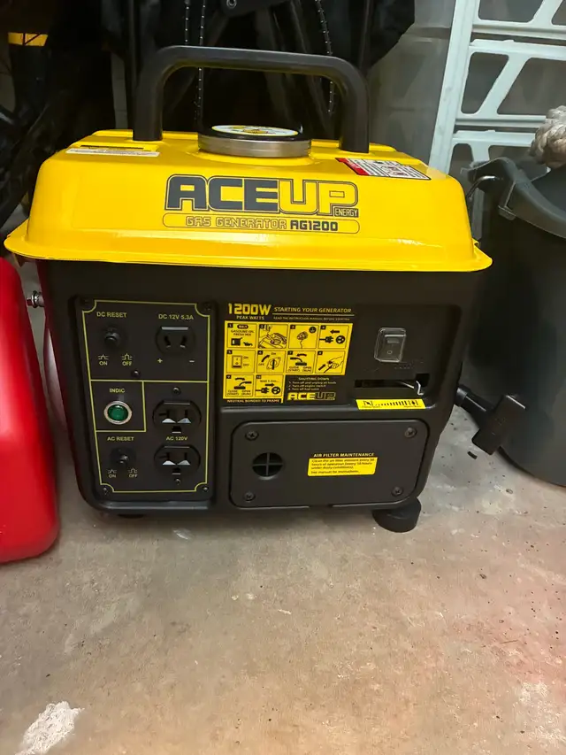2 Stroke Gasoline Generator For Sale