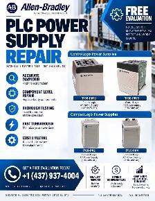 Allen-Bradley PLC Power Supply Repair – Free Evaluation