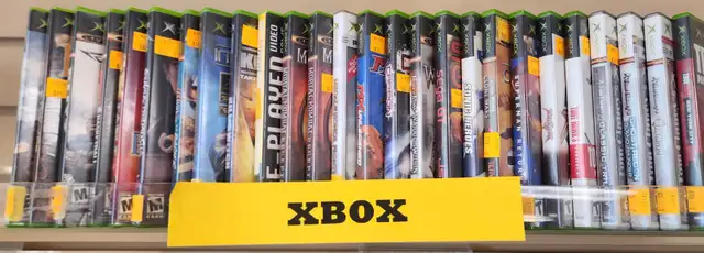 Xbox Games: Tom Clancy, Mortal Kombat, Fable, Soul Calibur...
