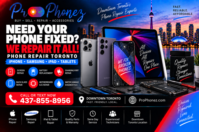 Phone Repair Toronto | iPhone, Samsung & iPad Repair