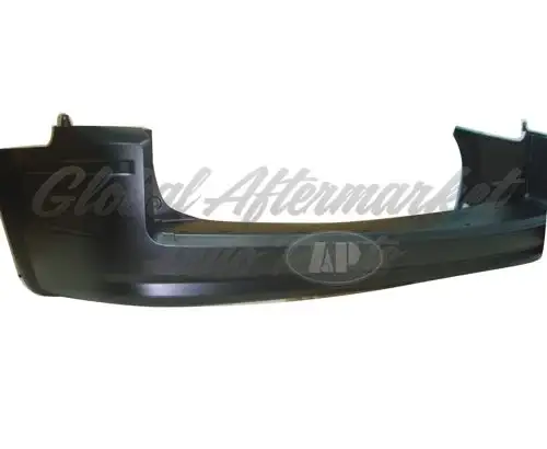Chrysler Town And Country 2008-2010 Bumper Rear Primed Without
