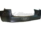 Chrysler Town And Country 2008-2010 Bumper Rear Primed Without