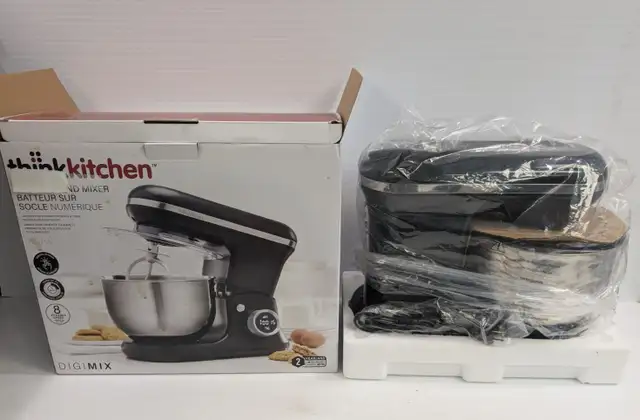 (B5088) Think Kitchen Digital Stand Mixer