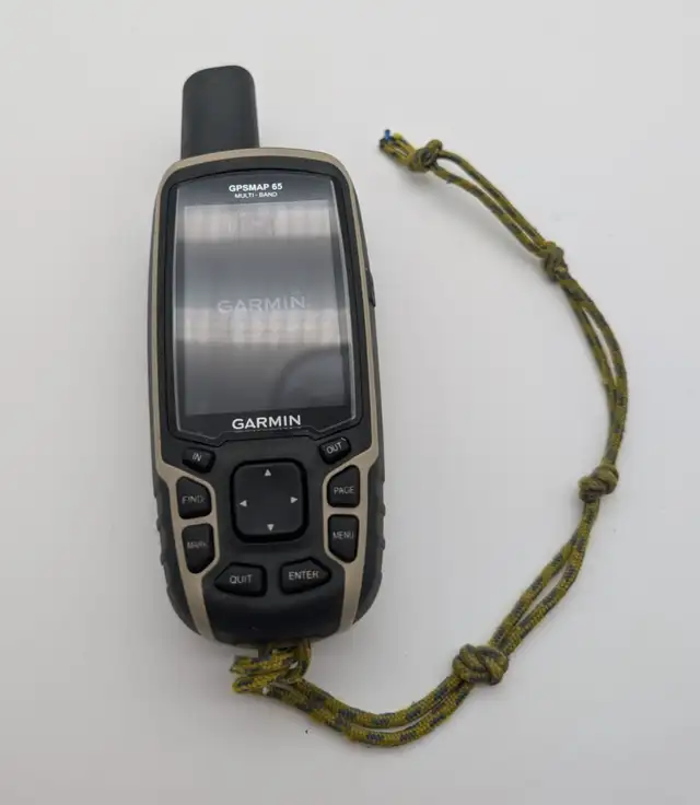 (B4844) Garmin GPSMAP 65s Handheld Navigator