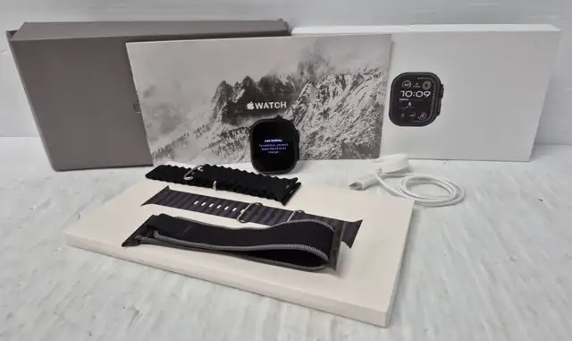 (N9740306) Apple A2987 Ultra 2 Smart Watch