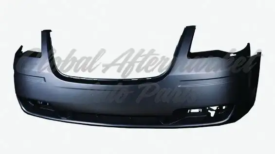 Chrysler Town And Country 2008-2010 Bumper Front Primed