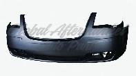 Chrysler Town And Country 2008-2010 Bumper Front Primed
