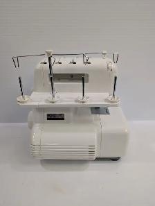 (B4023) White Superlock 2000 ATS Electronic Serger Overlock M... - Photo 4