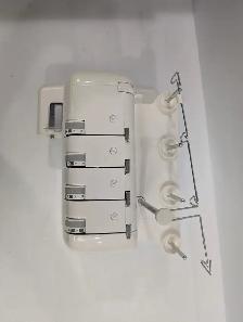 (B4023) White Superlock 2000 ATS Electronic Serger Overlock M... - Photo 6