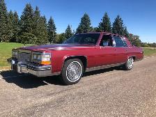 1985 Cadillac Fleetwood Broughm De’elegence