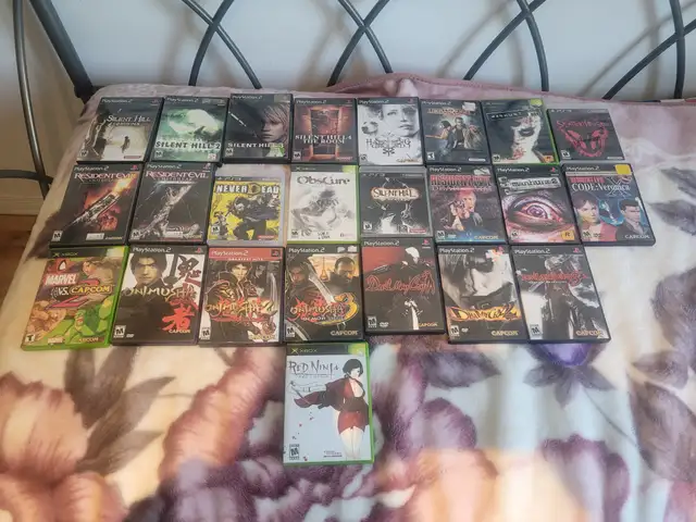 Jeux rare : ps2 ps3 et xbox