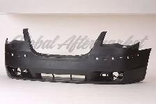 Chrysler Town And Country 2008-2010 Bumper Front Primed