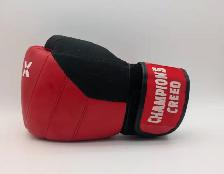 (B2278) Champions creed red and black Martial Arts Glove/ Coa... - Photo 7