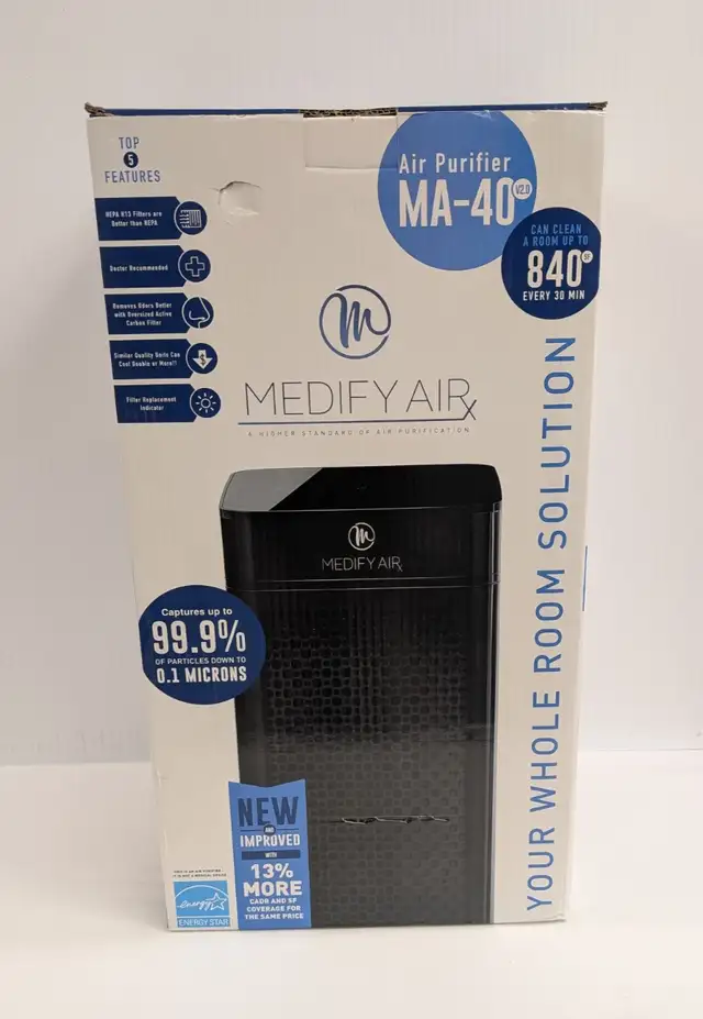 (B1442) Medify AIR MA-40 Air Purifier