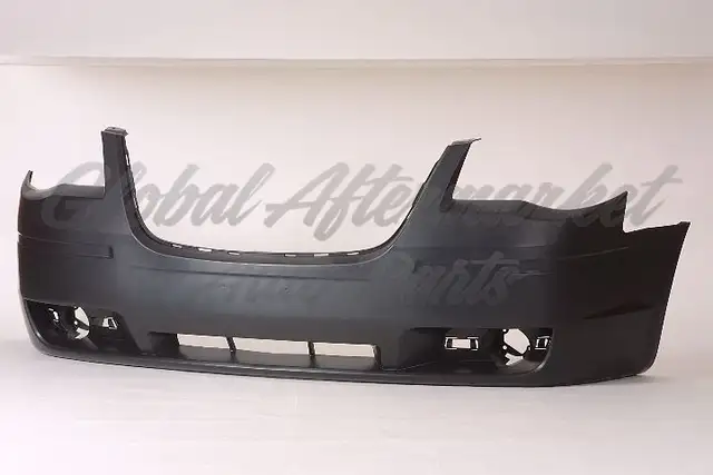 Chrysler Town And Country 2008-2010 Bumper Front Primed Without