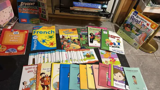 French Learning Materials Collection