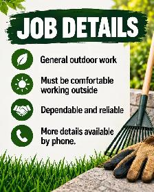 Outdoor Labourer Needed – Jane & Finch Area - Photo 2