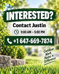 Outdoor Labourer Needed – Jane & Finch Area - Photo 3