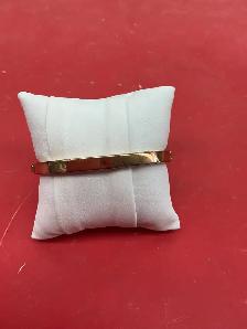 bracelet en stainless steel avec logo et pierre - Photo 2