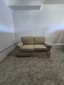 FREE DELIVERY Pier 1 Imports 2 Seater Loveseat Cozy & Comfy Sofa - Photo 2