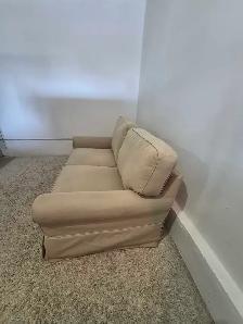 FREE DELIVERY Pier 1 Imports 2 Seater Loveseat Cozy & Comfy Sofa - Photo 4