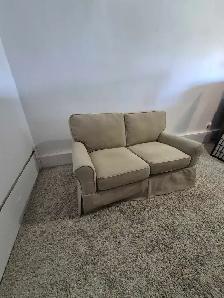 FREE DELIVERY Pier 1 Imports 2 Seater Loveseat Cozy & Comfy Sofa - Photo 5
