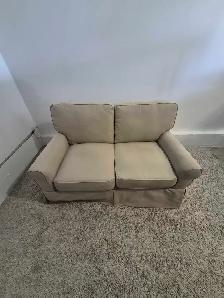 FREE DELIVERY Pier 1 Imports 2 Seater Loveseat Cozy & Comfy Sofa - Photo 6