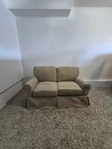 FREE DELIVERY Pier 1 Imports 2 Seater Loveseat Cozy & Comfy Sofa - Photo 7