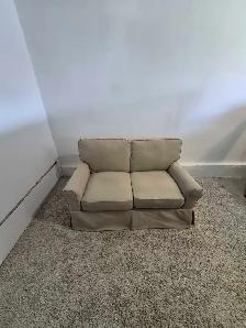 FREE DELIVERY Pier 1 Imports 2 Seater Loveseat Cozy & Comfy Sofa - Photo 8