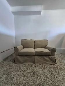 FREE DELIVERY Pier 1 Imports 2 Seater Loveseat Cozy & Comfy Sofa - Photo 9