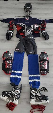 Youth Hockey Gear – Full Set (Fits approx. 9–11 years old)
