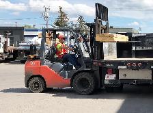 Lumberyard Forklift Operator