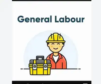 NEED LABOURERS SEPT 28
