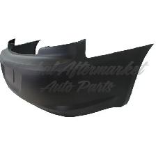 Chrysler Sebring Sedan 2007-2010 Bumper Rear Primed Without Tow - Photo 2