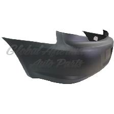 Chrysler Sebring Sedan 2007-2010 Bumper Rear Primed Without Tow - Photo 3