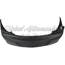 Chrysler Sebring Sedan 2007-2010 Bumper Rear Primed Without Tow - Photo 4