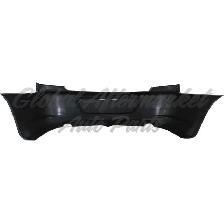 Chrysler Sebring Sedan 2007-2010 Bumper Rear Primed Without Tow - Photo 5