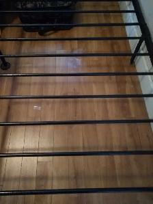 3/4 / Small Double Bed Frame & Mattress (4x6 ft) - Photo 5