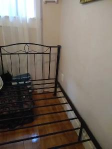 3/4 / Small Double Bed Frame & Mattress (4x6 ft) - Photo 6