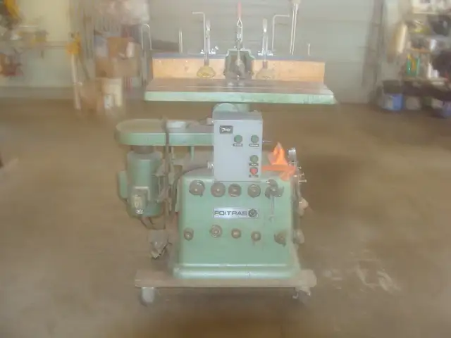 Shaper 3/4' spindle