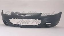 Chrysler Sebring Convertible 2001-2003 Bumper Front Primed