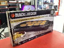 Plaque chauffante électrique Black & Decker