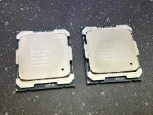 Lot of 2 x Intel Xeon E5-2687W V4 3.00GHz 12-Core LGA2011 Server