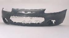 Chrysler Sebring Convertible 2001-2003 Bumper Front Primed